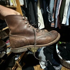 IRON RANGER MEN'S 6-INCH BOOT IN COPPER LEATHER